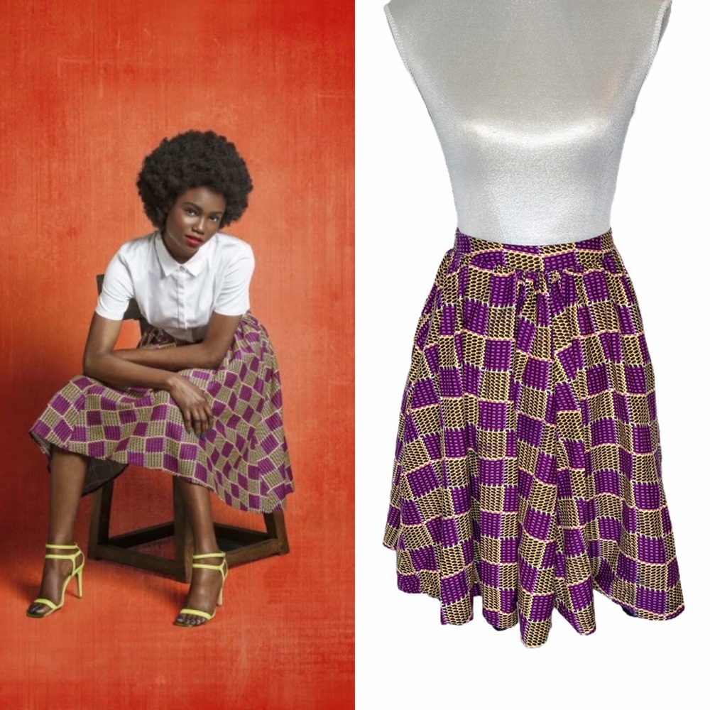 Anisa Mpungwe for Mr. Price African Print Skirt